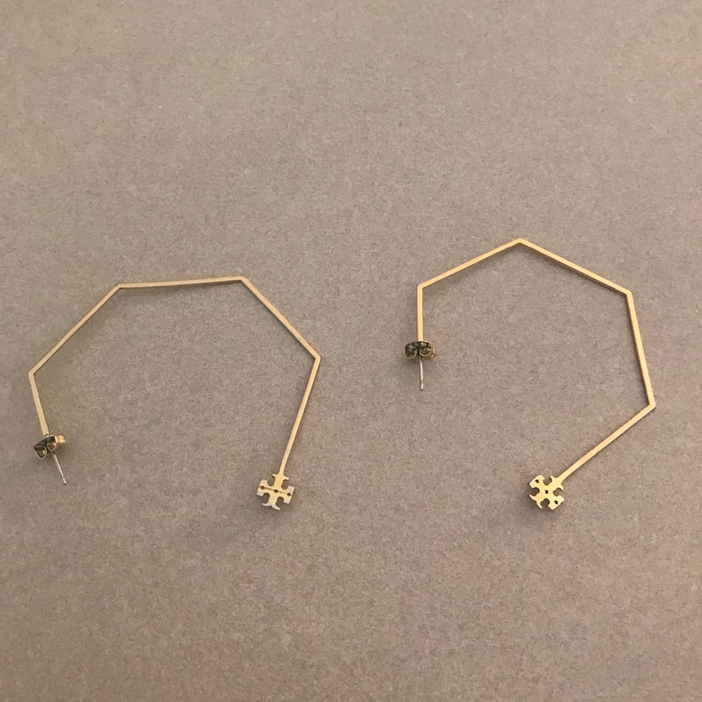 Sold- Tory Burch Hoops